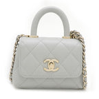 Chanel Handbag Gray