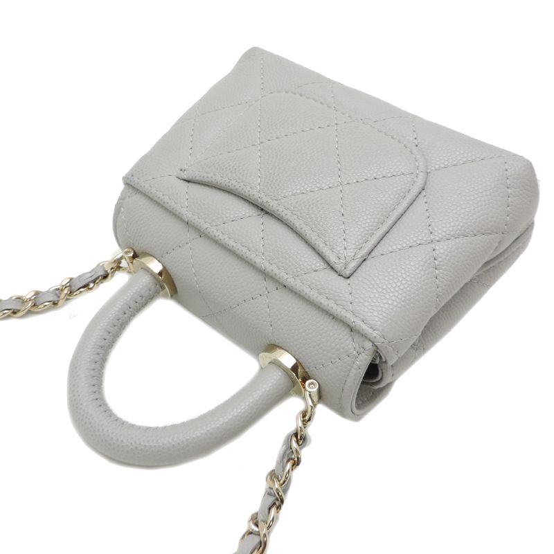 Chanel Handbag Gray — view 4