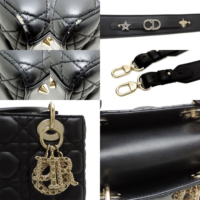 Dior Handbag Black — view 8