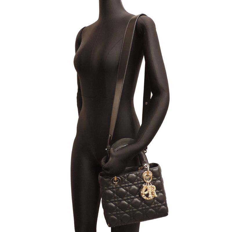 Dior Handbag Black — view 9