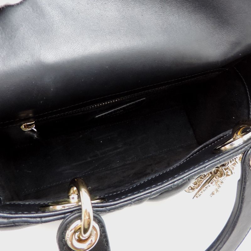 Dior Handbag Black — view 6