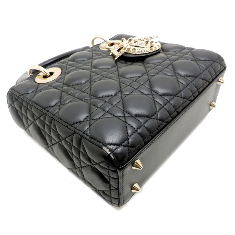 Dior Handbag Black — view 3