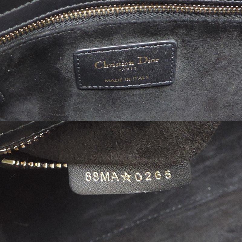 Dior Handbag Black — view 7
