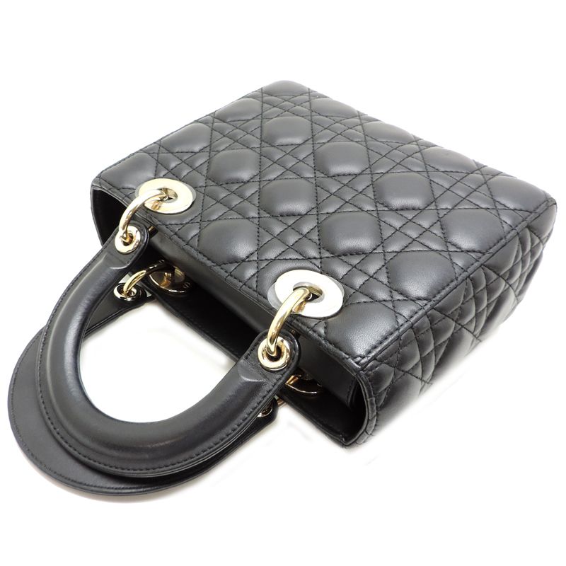 Dior Handbag Black — view 4