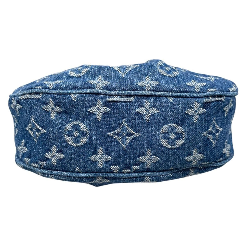Louis Vuitton Handbag Pochette Bare Monogram Denim Blue — view 5