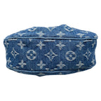 Louis Vuitton Handbag Pochette Bare Monogram Denim Blue — view 5