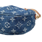 Louis Vuitton Handbag Pochette Bare Monogram Denim Blue — view 7
