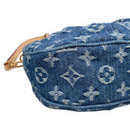 Louis Vuitton Handbag Pochette Bare Monogram Denim Blue — view 6