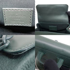 Louis Vuitton Nano Steamer Monogram Taurillon Vert Fonce Shoulder — view 7