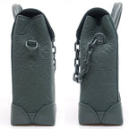 Louis Vuitton Nano Steamer Monogram Taurillon Vert Fonce Shoulder — view 3