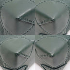 Louis Vuitton Nano Steamer Monogram Taurillon Vert Fonce Shoulder — view 4