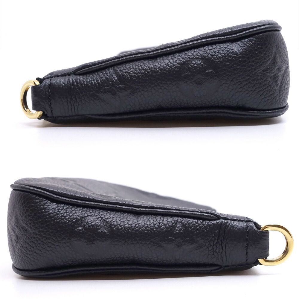 Louis Vuitton Multy Pochette Accessoire Empreinte Noir GD Shoulder — view 3