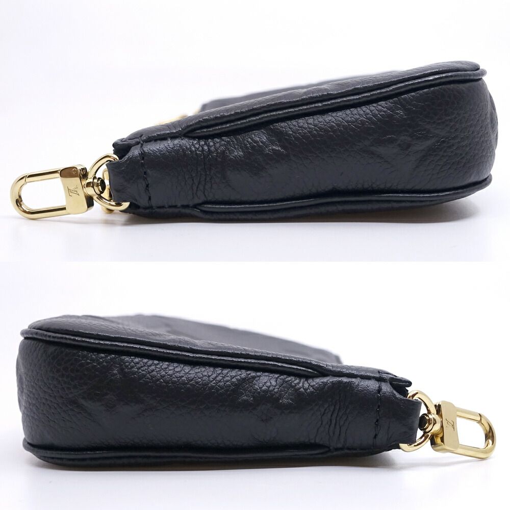 Louis Vuitton Multy Pochette Accessoire Empreinte Noir GD Shoulder — view 7