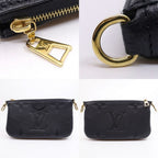 Louis Vuitton Multy Pochette Accessoire Empreinte Noir GD Shoulder — view 5