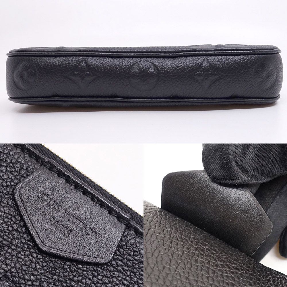 Louis Vuitton Multy Pochette Accessoire Empreinte Noir GD Shoulder — view 6