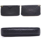 Louis Vuitton Multy Pochette Accessoire Empreinte Noir GD Shoulder — view 2