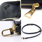 Louis Vuitton Multy Pochette Accessoire Empreinte Noir GD Shoulder — view 8