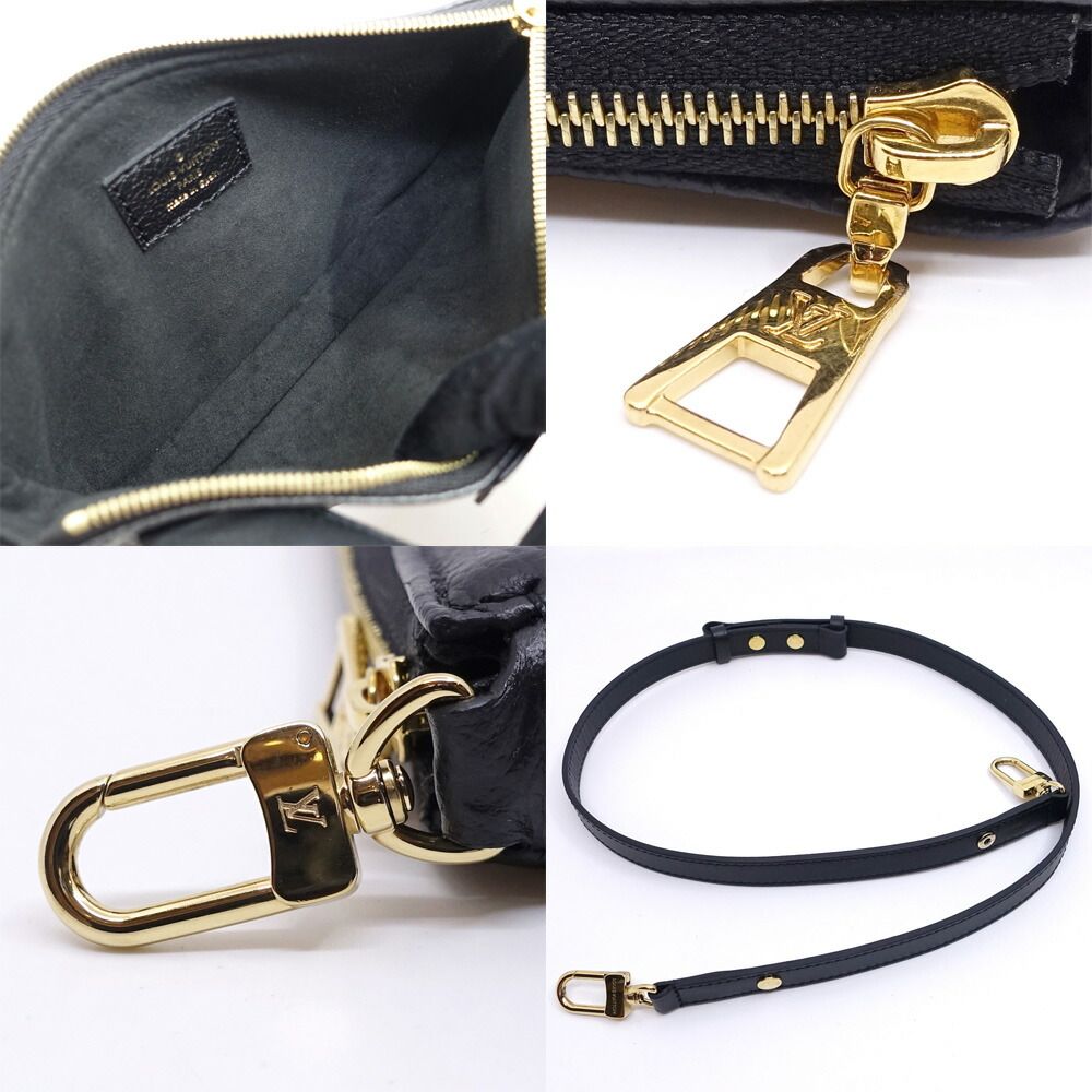Louis Vuitton Multy Pochette Accessoire Empreinte Noir GD Shoulder — view 8