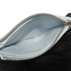 Dior Lady Dior Cannage Dahlia Wallet Bifold Ice Blue — view 8