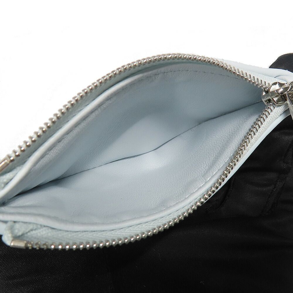 Dior Lady Dior Cannage Dahlia Wallet Bifold Ice Blue — view 8