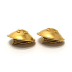 Chanel Earrings CC Logo Dome — view 4