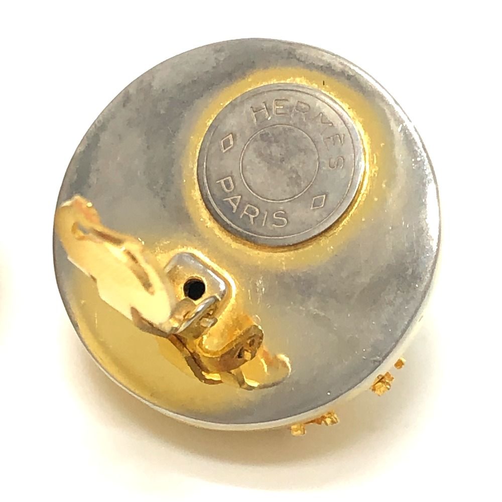 Hermes Earrings Pegasus Dome — view 4