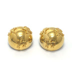 Hermes Earrings Pegasus Dome