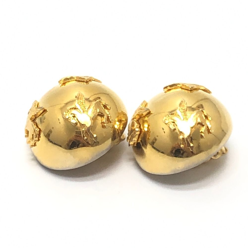 Hermes Earrings Pegasus Dome — view 7