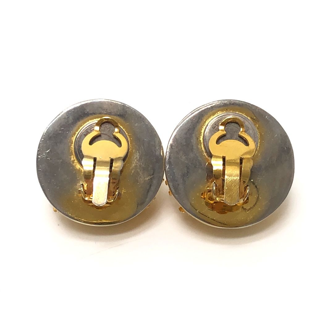 Hermes Earrings Pegasus Dome — view 2