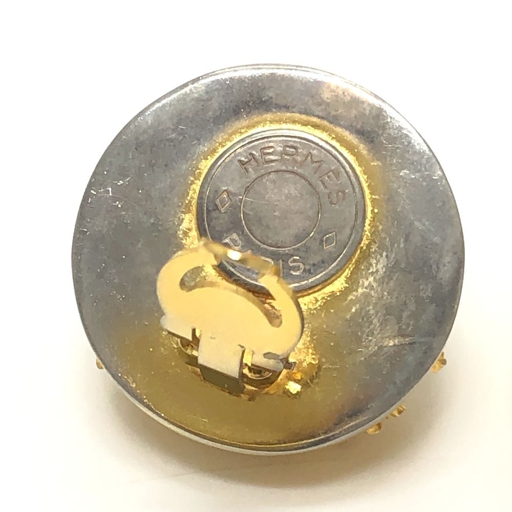 Hermes Earrings Pegasus Dome — view 5
