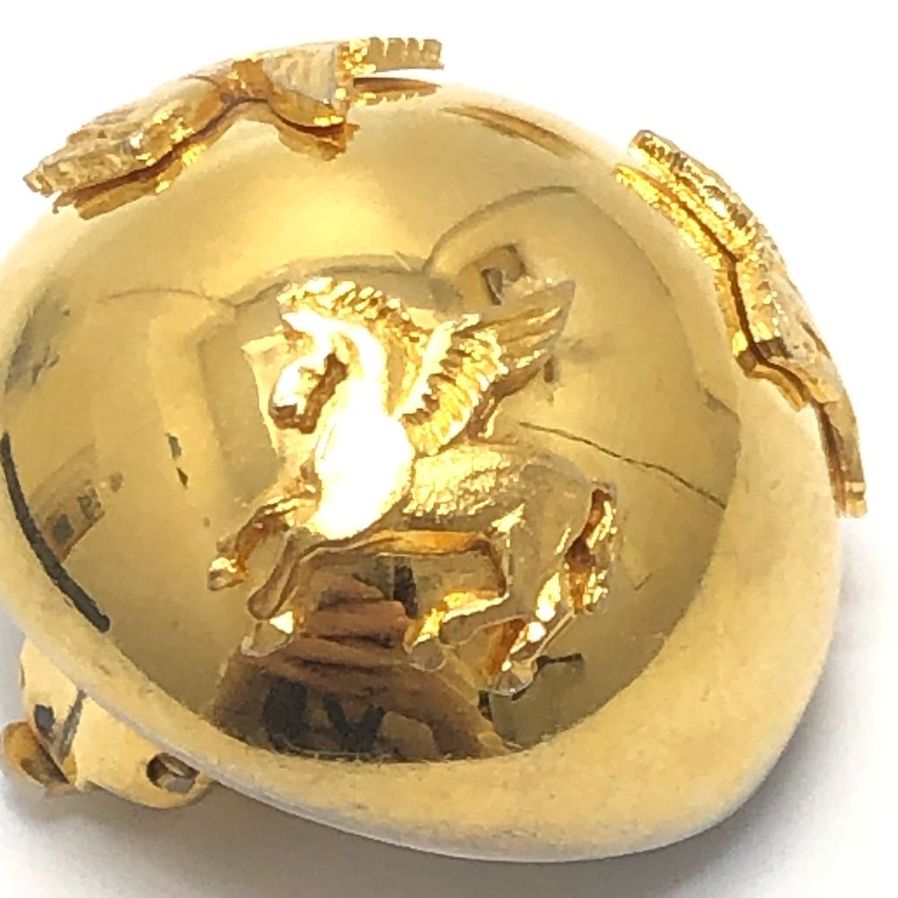 Hermes Earrings Pegasus Dome — view 9