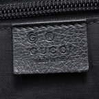 Gucci GG Nylon Leather Shoulder Bag Crossbody Messenger Business Tote — view 9