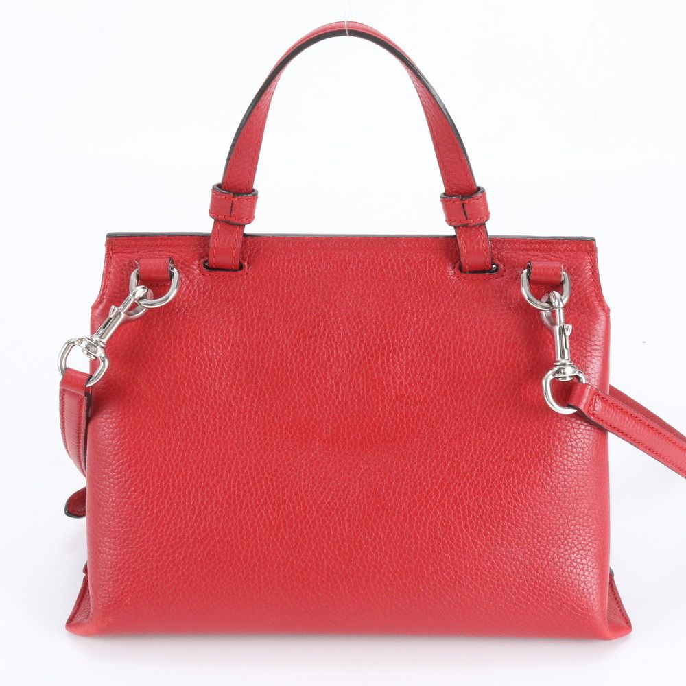 Gucci Bambu Daily Leather 2-Way Shoulder Bag Crossbody Hand — view 3