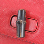 Gucci Bambu Daily Leather 2-Way Shoulder Bag Crossbody Hand — view 7