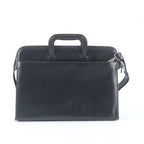 Gucci 015 Leather 2-Way Business Shoulder Document Briefcase Tote — view 3