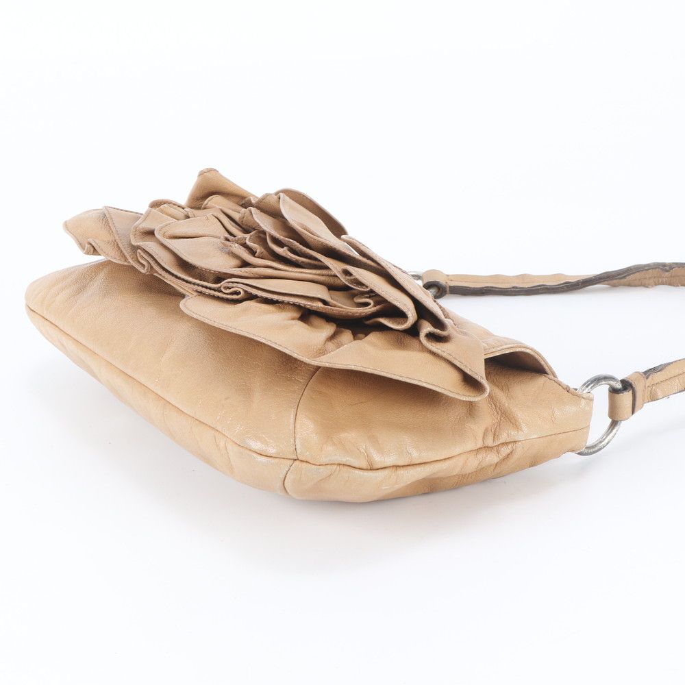 Saint Laurent YSL Rive Gauche Naja Leather Shoulder Bag — view 4