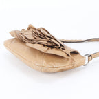 Saint Laurent YSL Rive Gauche Naja Leather Shoulder Bag — view 4