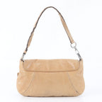 Saint Laurent YSL Rive Gauche Naja Leather Shoulder Bag — view 3