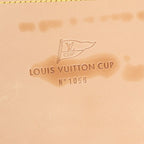 Louis Vuitton Damier Jean LV Cup American Cube Leather Tote — view 8