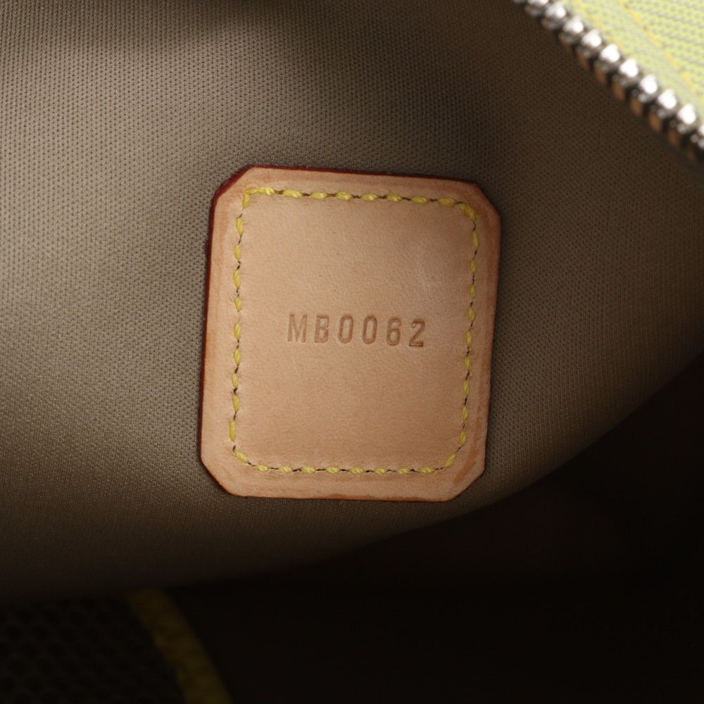 Louis Vuitton Damier Jean LV Cup American Cube Leather Tote — view 9