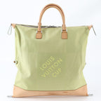 Louis Vuitton Damier Jean LV Cup American Cube Leather Tote — view 3