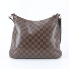 Louis Vuitton Damier Blue Msbeli PM Leather Shoulder Bag Crossbody Hand Tote — view 3