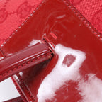Gucci GG Canvas 002 Leather Tote Shoulder Hand — view 8