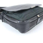 Louis Vuitton Taiga Victor Leather Business Bag Crossbody Shoulder Document — view 4