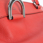 Gucci Abbey Leather Tote Shoulder Hand — view 9