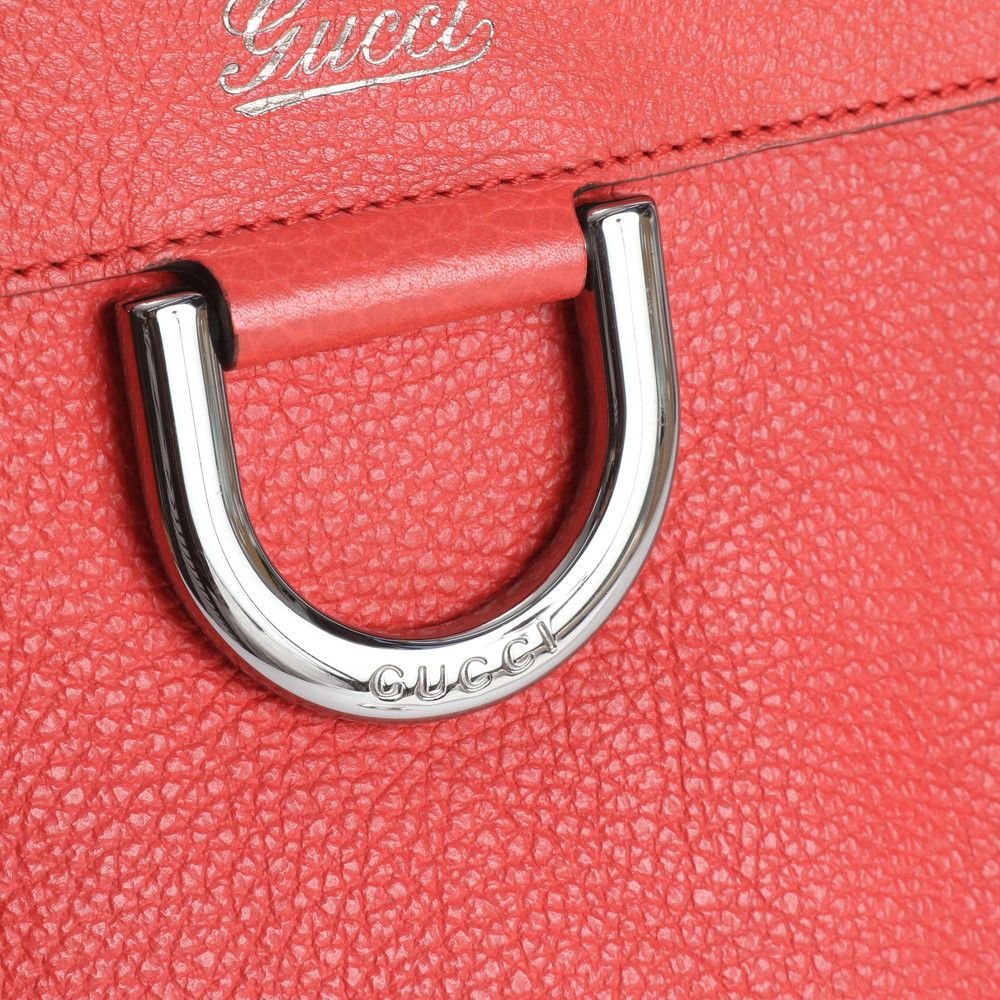 Gucci Abbey Leather Tote Shoulder Hand — view 8