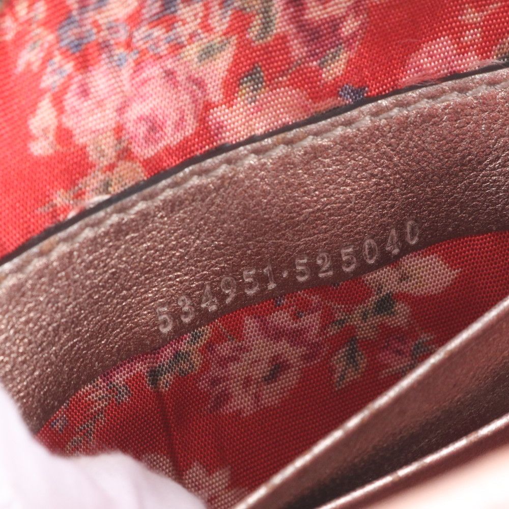 Gucci Horsebit Laminated Quilted Leather Shoulder Bag Crossbody — view 9