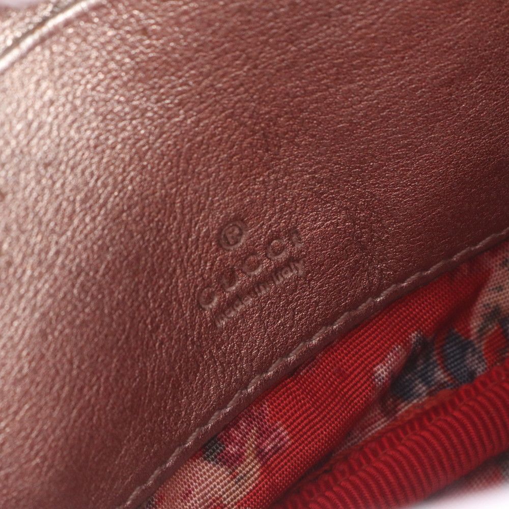 Gucci Horsebit Laminated Quilted Leather Shoulder Bag Crossbody — view 8