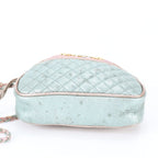 Gucci Horsebit Laminated Quilted Leather Shoulder Bag Crossbody — view 5