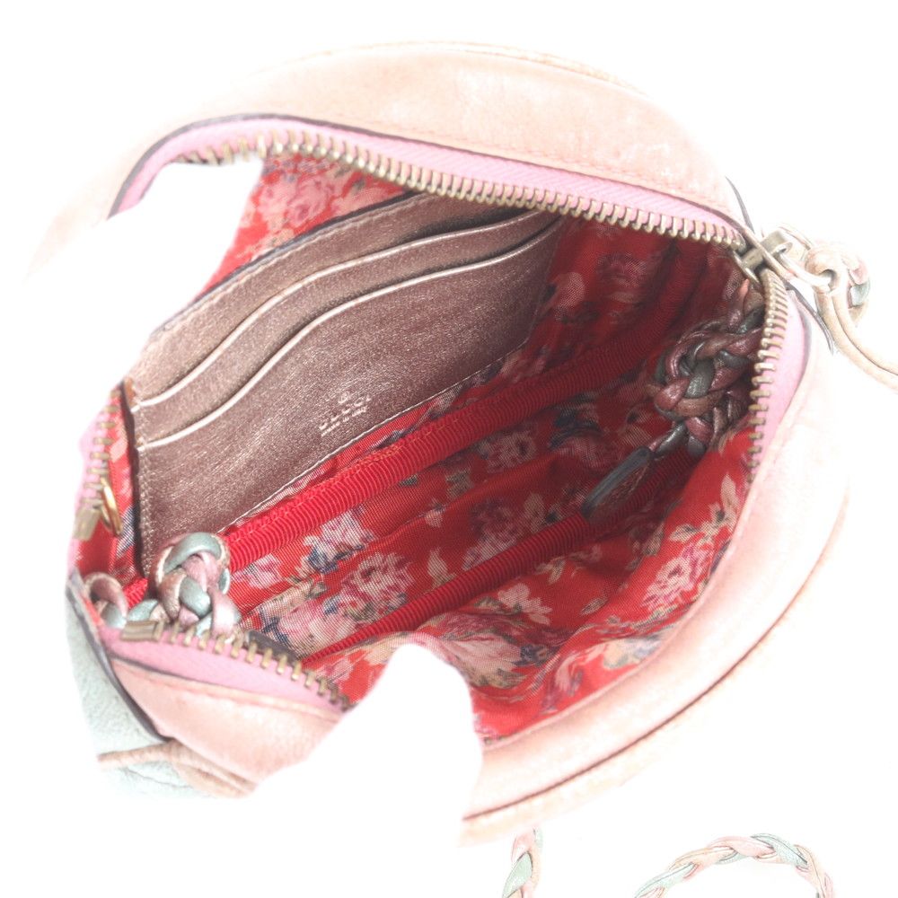 Gucci Horsebit Laminated Quilted Leather Shoulder Bag Crossbody — view 7